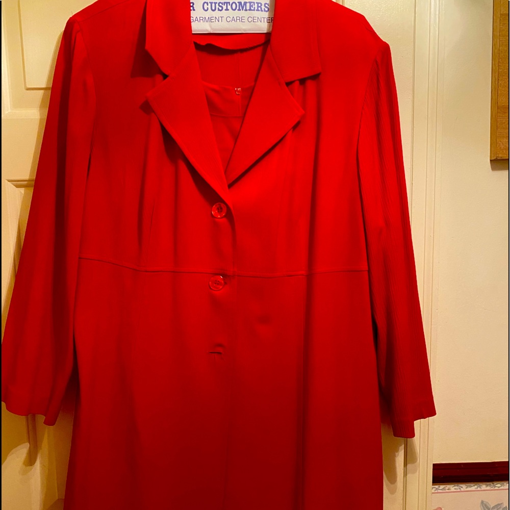 2 pc jacket & dress